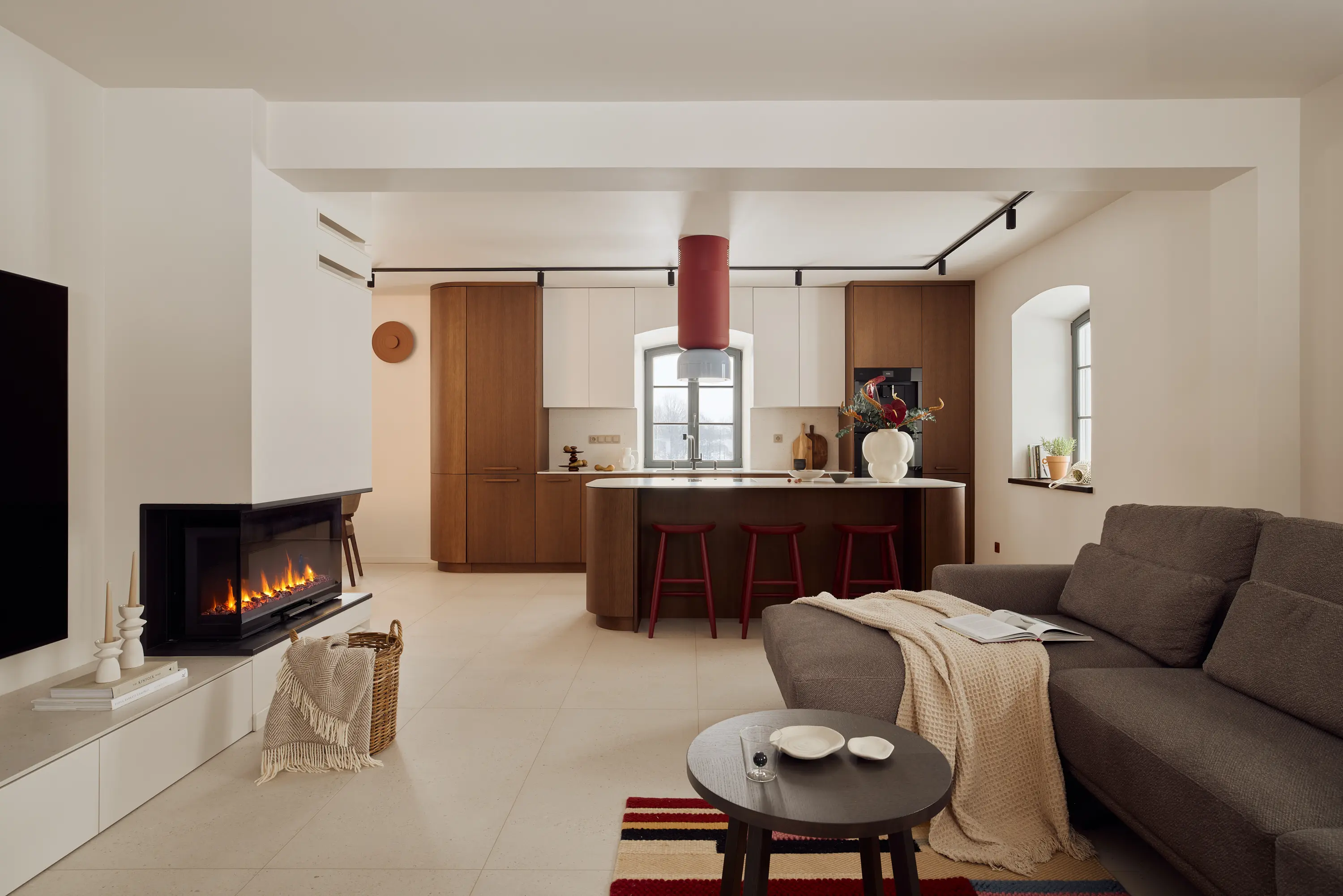 The Brown Oak Kitchen