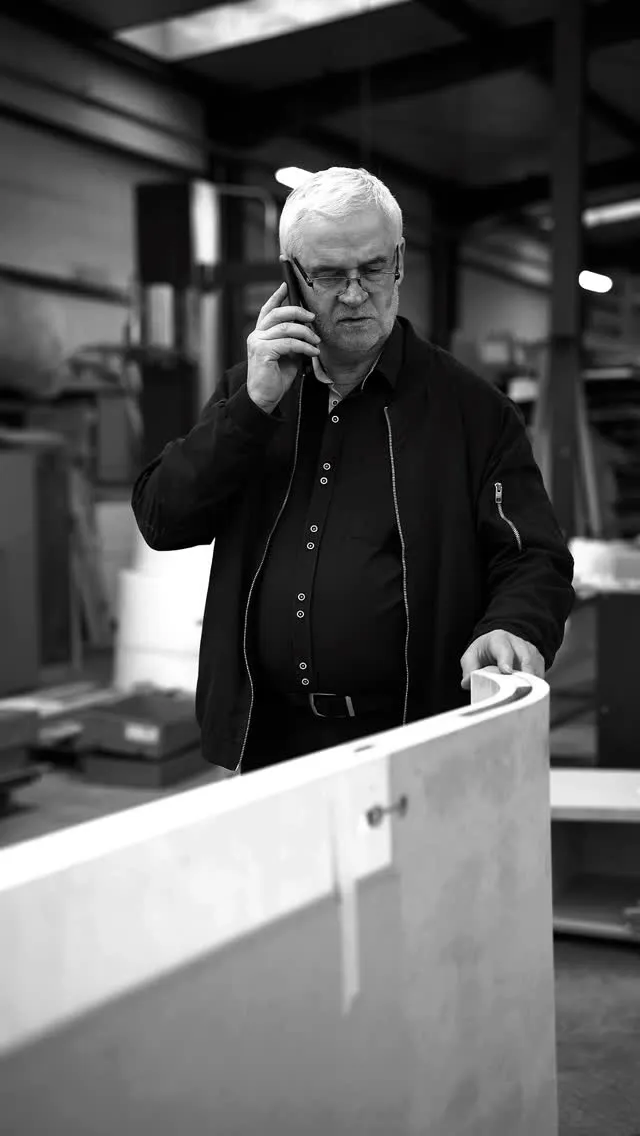 Portrait of Zenon Adamek