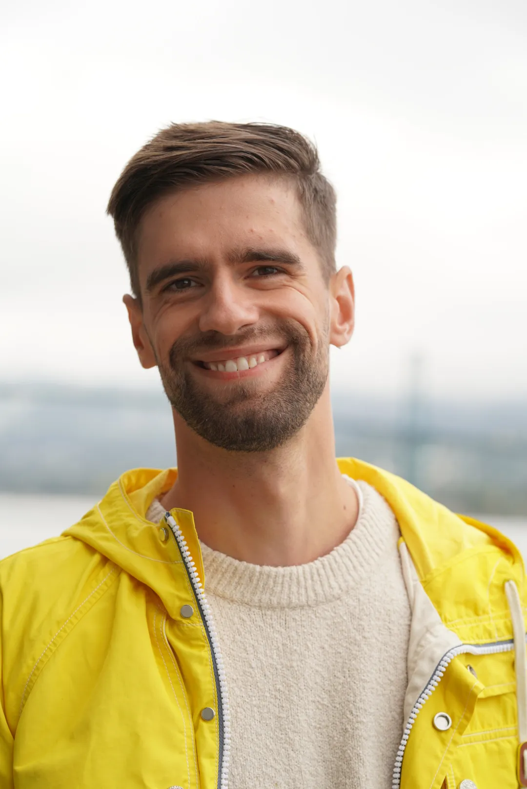 Portrait of Petr Shypila